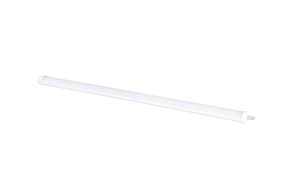 SLIMLINE BATTEN IP65 4370LM 38W 4000K 120 BEAM 115LM/W 1200MM 4FT NON-LINK NON-DIMM INTEGRAL