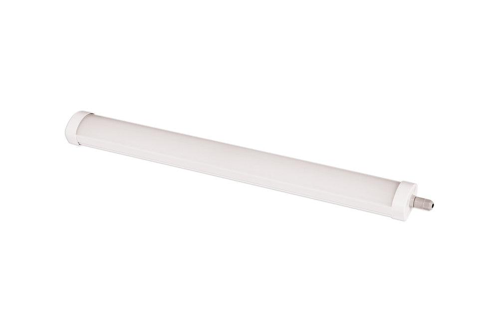 SLIMLINE BATTEN IP65 2130LM 18.5W 4000K 120 BEAM 115LM/W 600MM 2FT NON-LINK NON-DIMM INTEGRAL