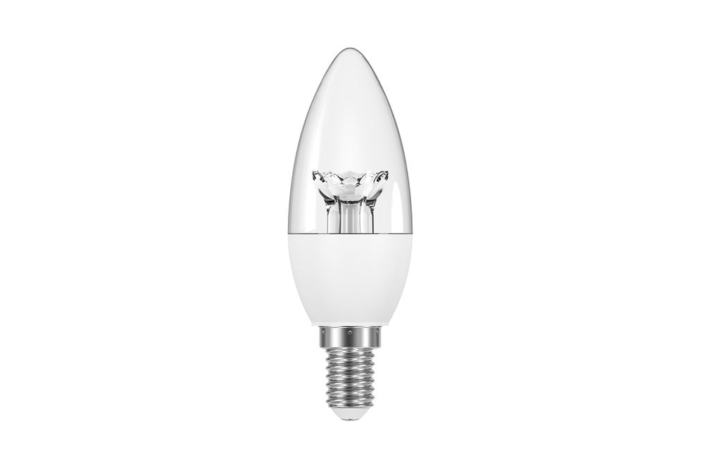 CANDLE BULB E14 470LM 5.6W 2700K DIMMABLE 240 BEAM CLEAR INTEGRAL