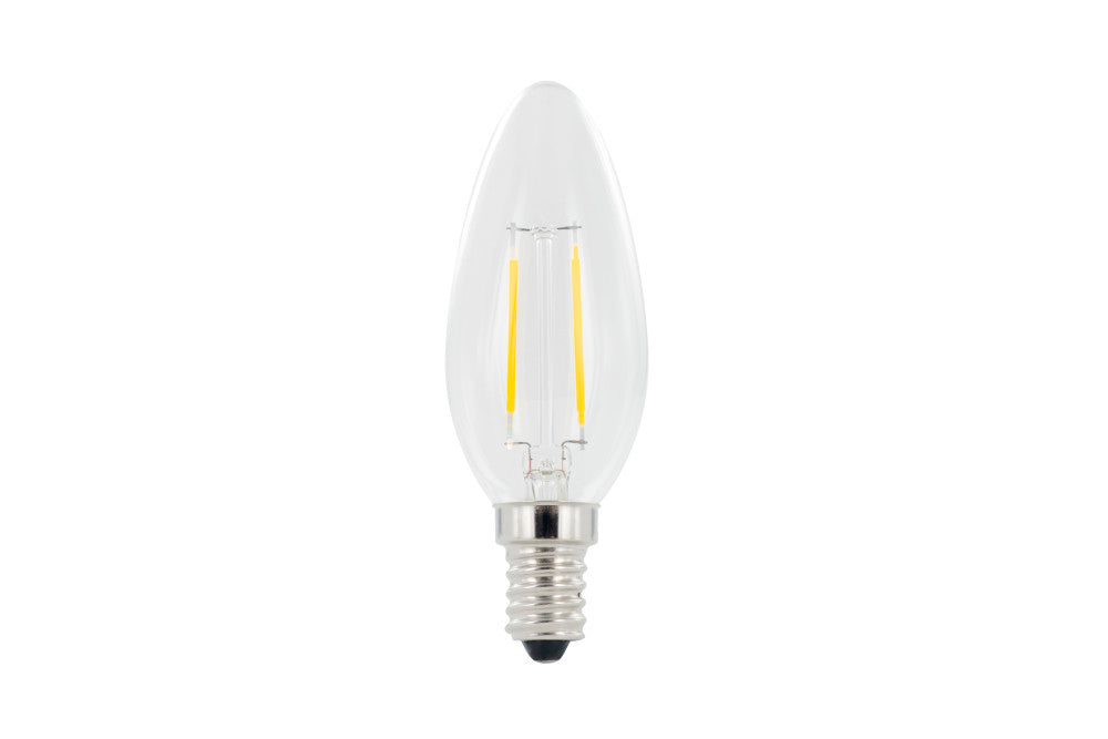 OMNI FILAMENT CANDLE BULB E14 250LM 2.0W 2700K NON-DIMM 300 BEAM INTEGRAL