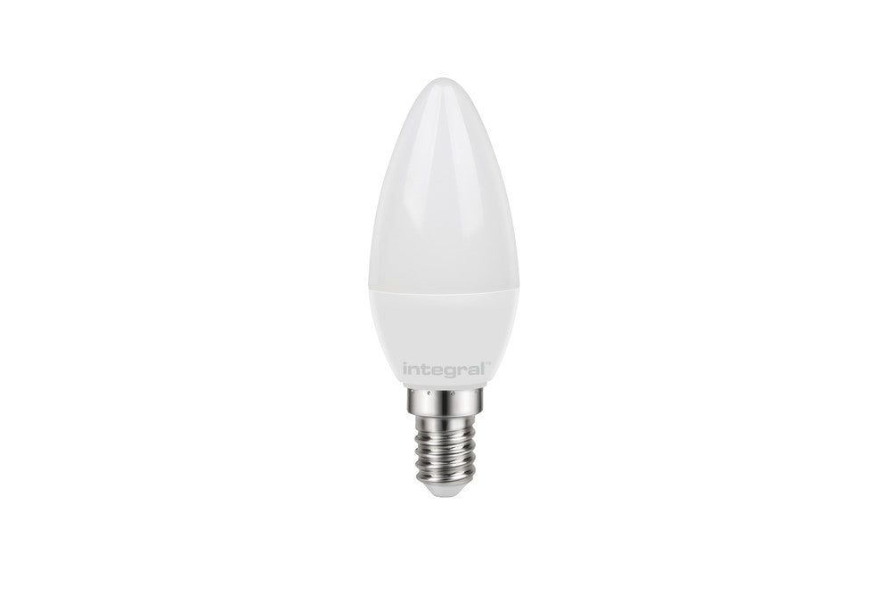 CANDLE BULB E14 250LM 3.4W 2700K NON-DIMM 280 BEAM FROSTED INTEGRAL