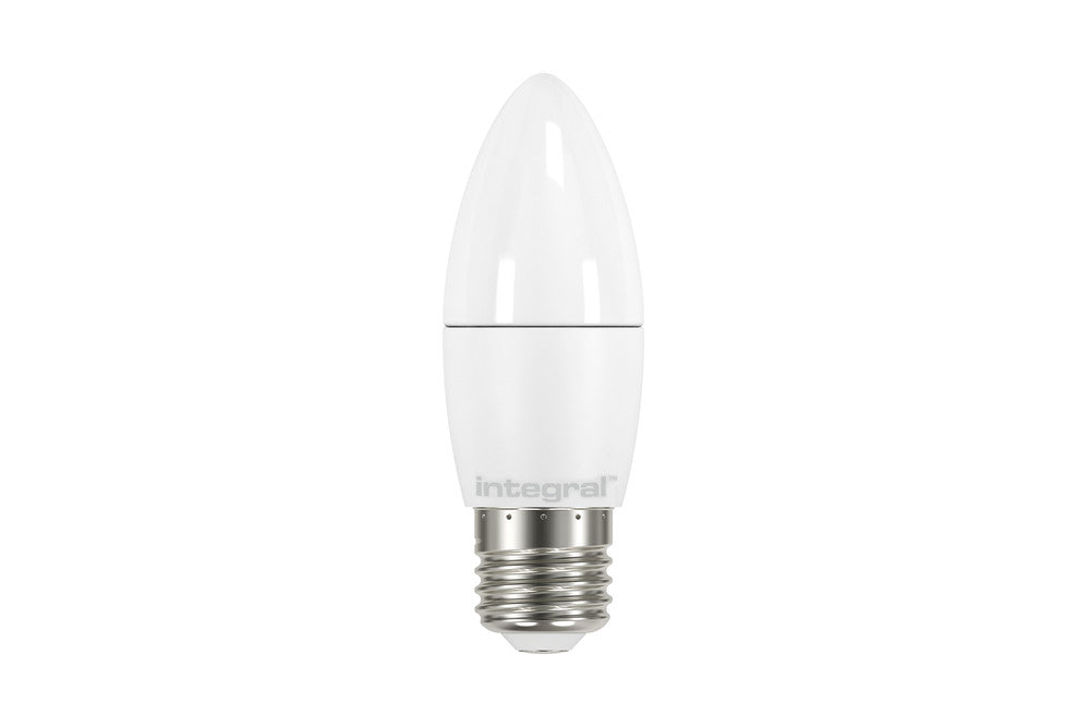 CANDLE BULB E27 470LM 5.5W 2700K NON-DIMM 280 BEAM FROSTED INTEGRAL