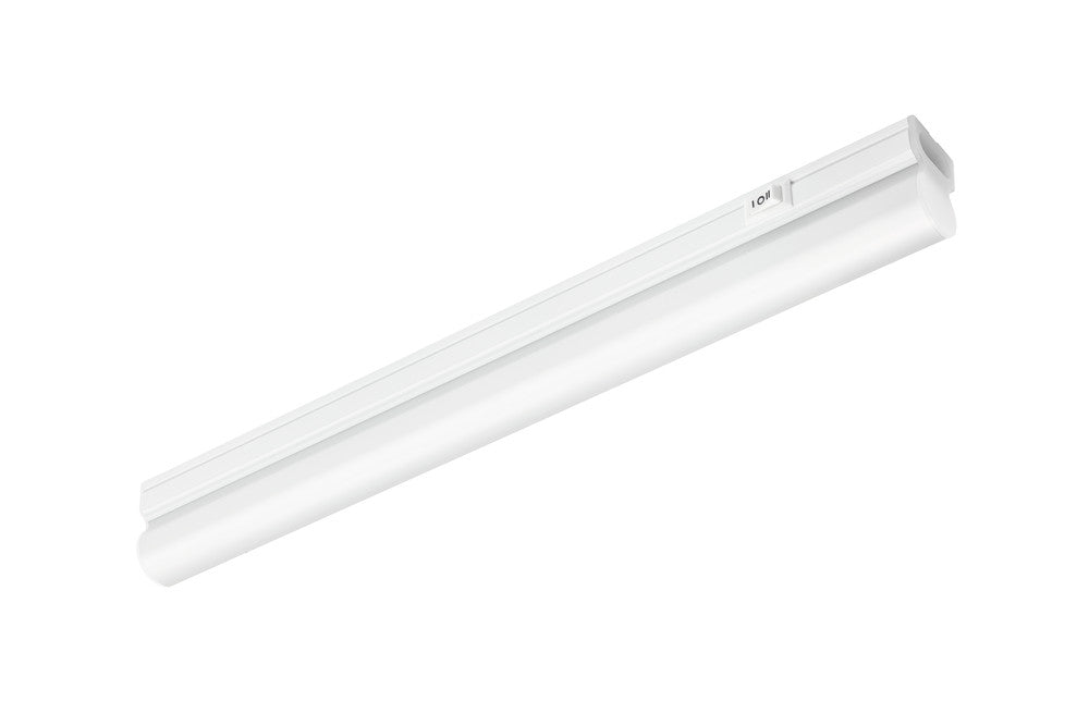 CABINET BATTEN SWITCHABLE COLOUR 310LM 4W 2700/4000K 140 BEAM 90LM/W 310MM 1FT LINKABLE NON-DIMM INTEGRAL
