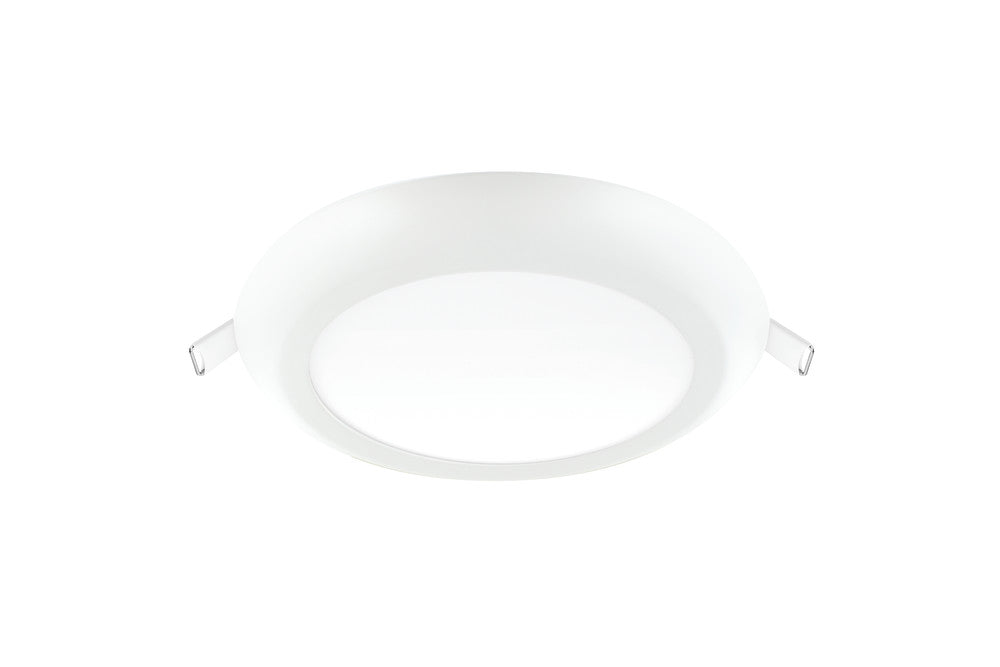MULTI-FIT DOWNLIGHT 65-160MM CUTOUT 960LM 12W 3000K NON-DIMM 80LM/W WHITE INTEGRAL
