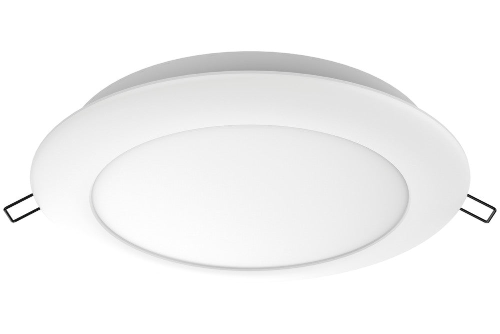 SLIMLINE INTEGRATED DOWNLIGHT 200MM CUTOUT 1400LM 16W 3000K NON-DIMM 88LM/W WHITE INTEGRAL
