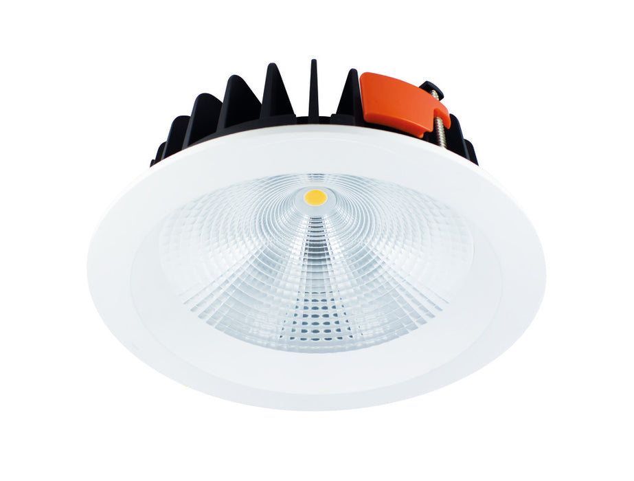 PERFORMANCE FLEX DOWNLIGHT 200MM CUTOUT 2700LM 30W 4000K NON-DIMM 90LM/W BLACK INTEGRAL