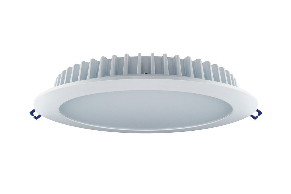 PERFORMANCE+ DOWNLIGHT 200MM CUTOUT 1050LM 12W 3000K TRIAC DIMMABLE 88LM/W IP54 WHITE
