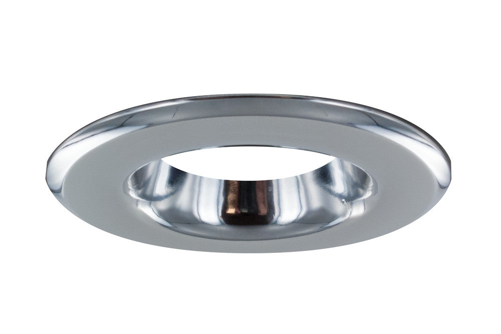 LUXFIRE FIRE RATED DOWNLIGHT POLISHED CHROME BEZEL INTEGRAL