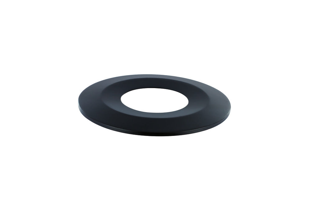 LOW-PROFILE FIRE RATED DOWNLIGHT BLACK-PAINTABLE BEZEL INTEGRAL