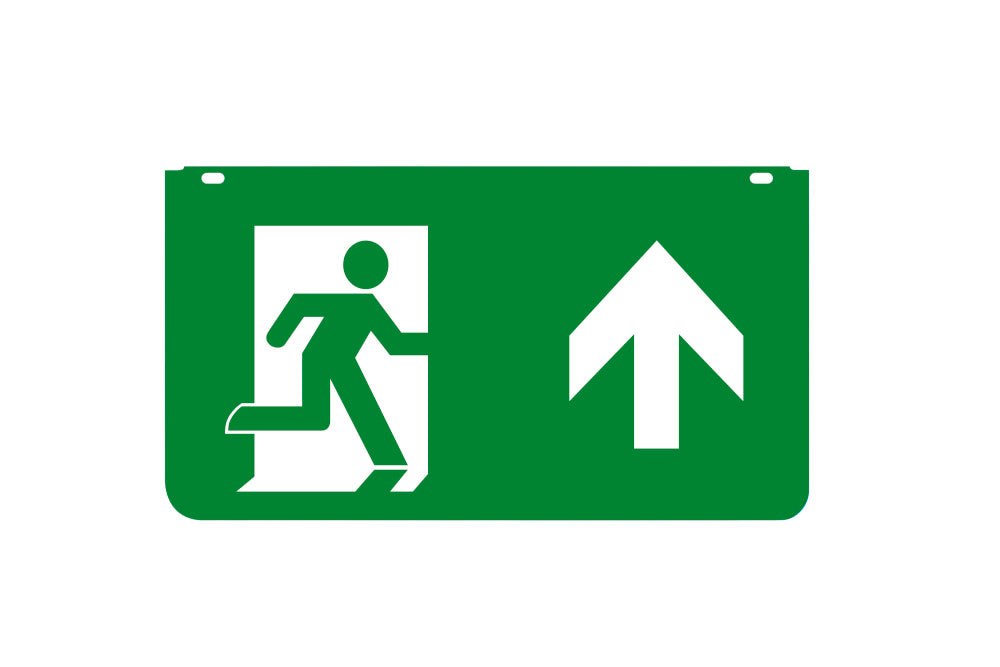 EMERGENCY LEGEND UP ARROW for ILEMES022 INTEGRAL