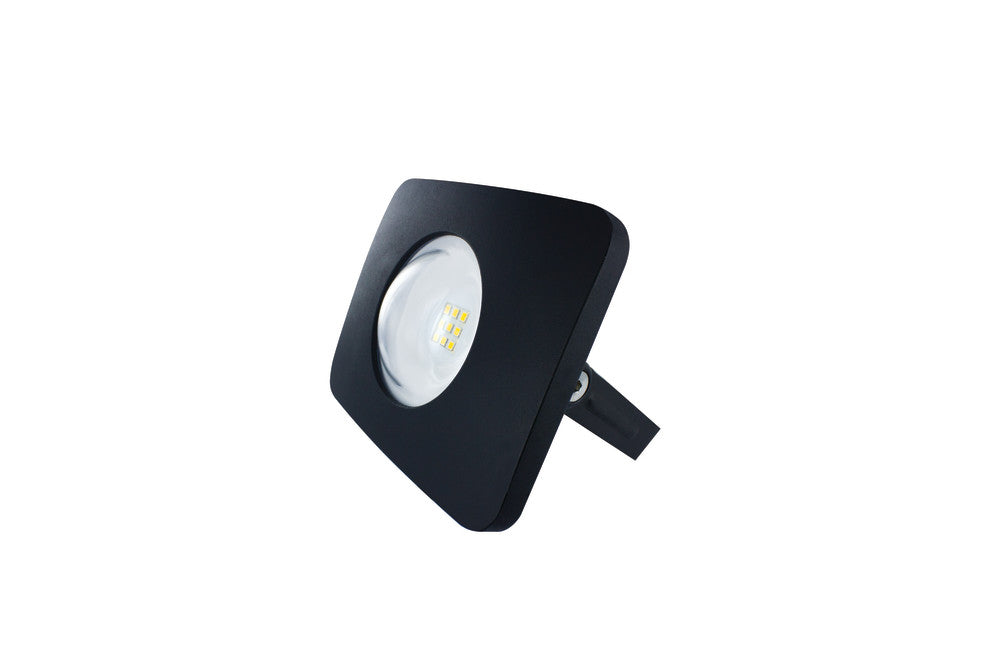 COMPACT TOUGH FLOODLIGHT IP65 1000LM 10W 4000K 110› NON-DIMM 100LM/W BLACK INTEGRAL