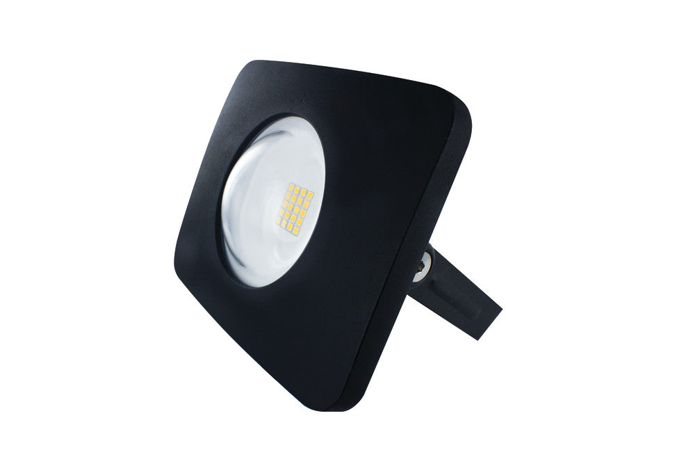 COMPACT TOUGH FLOODLIGHT IP65 2000LM 20W 4000K 110› NON-DIMM 100LM/W BLACK INTEGRAL