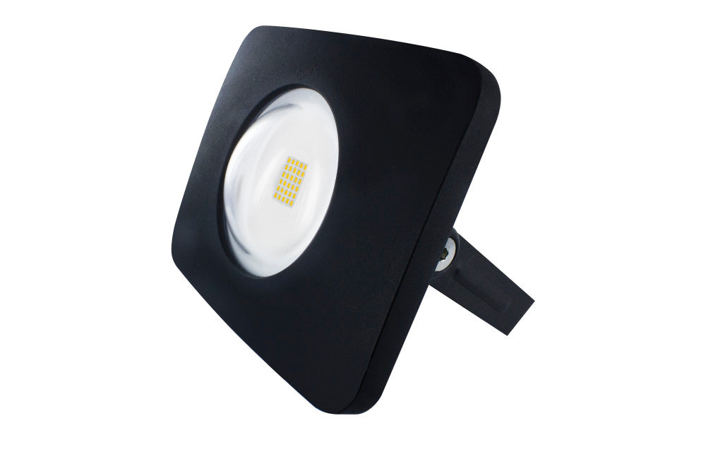 COMPACT TOUGH FLOODLIGHT IP65 3000LM 30W 4000K 110› NON-DIMM 100LM/W BLACK INTEGRAL