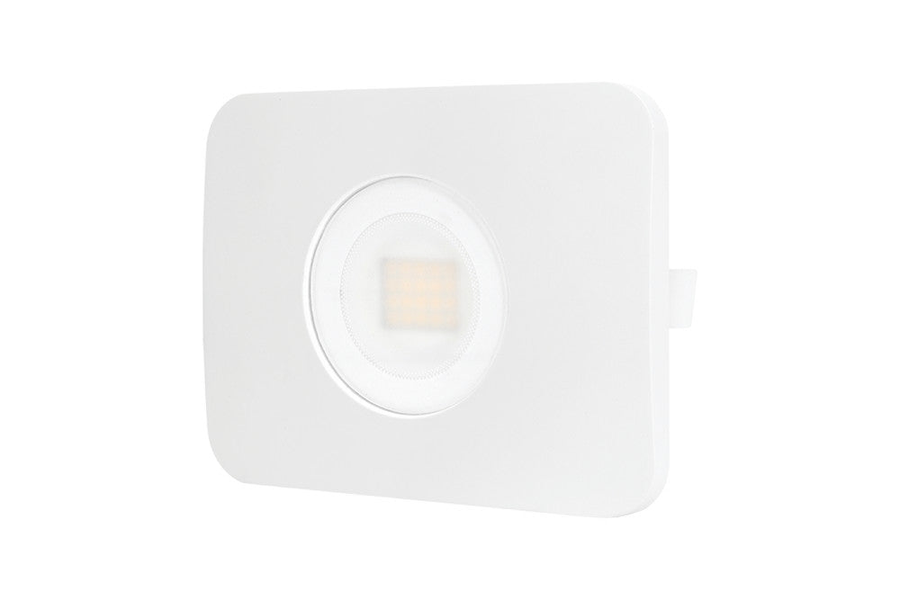 COMPACT TOUGH FLOODLIGHT IP64 1800LM 20W 3000K 110B NON-DIMM 90LM/W WHITE INTEGRAL