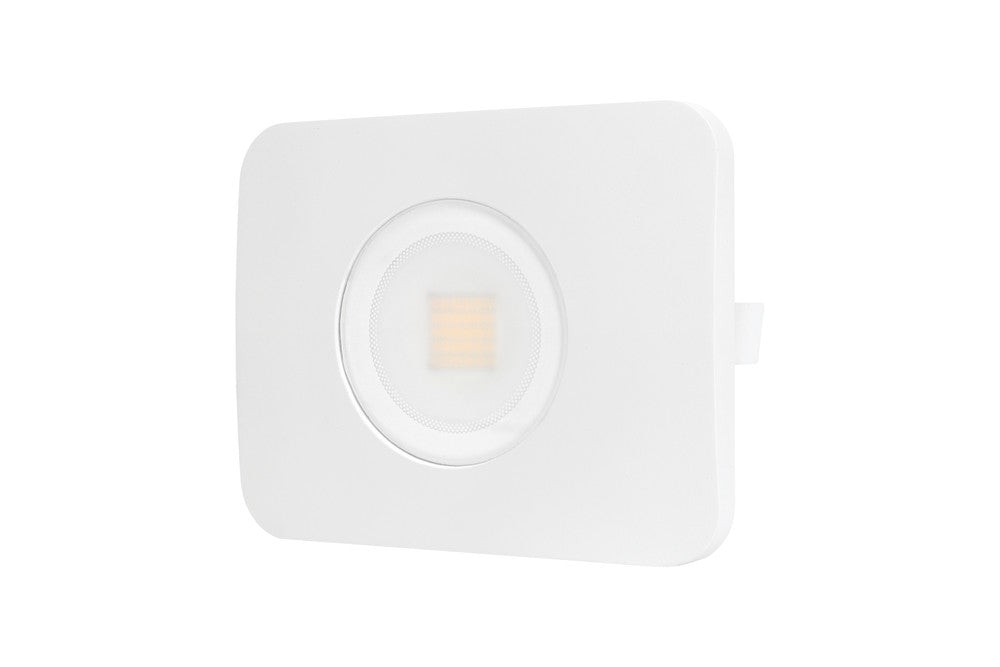 COMPACT TOUGH FLOODLIGHT IP64 2700LM 30W 3000K 110B NON-DIMM 90LM/W WHITE INTEGRAL