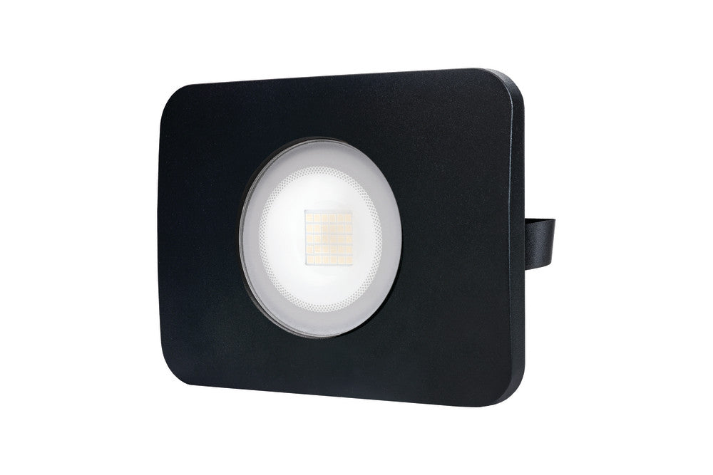 COMPACT TOUGH FLOODLIGHT IP64 2700LM 30W 3000K 110B NON-DIMM 90LM/W BLACK INTEGRAL