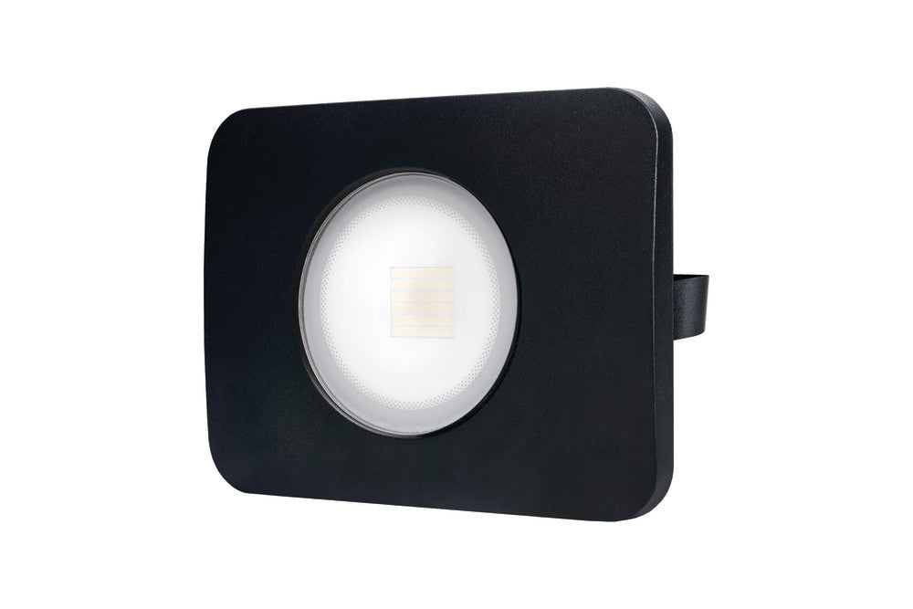 COMPACT TOUGH FLOODLIGHT IP64 4500LM 50W 3000K 110B NON-DIMM 90LM/W BLACK INTEGRAL