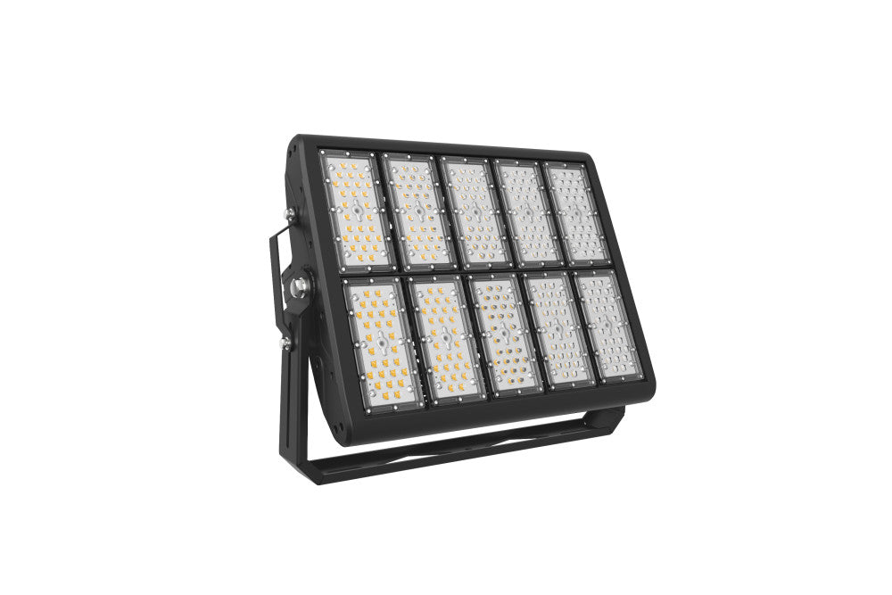 PRECISION PRO FLOODLIGHT IP65 75000LM 500W 4000K 85X135 BEAM 150LM/W INTEGRAL
