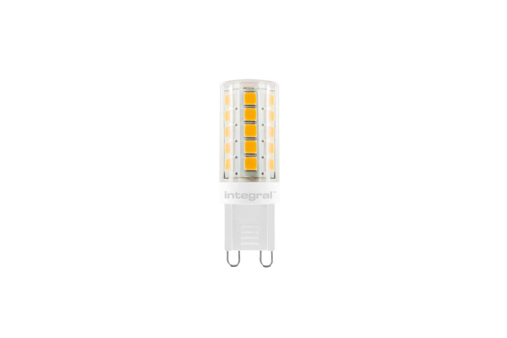 G9 BULB 320LM 3W 4000K DIMMABLE 300 BEAM CLEAR INTEGRAL