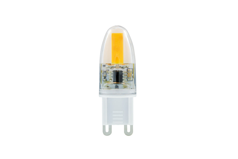 G9 BULB 170LM 2W 4000K NON-DIMM 285 BEAM CLEAR INTEGRAL