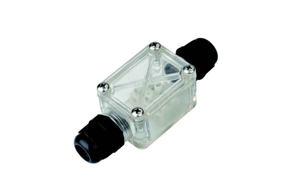 OUTDOOR INGROUND ACCESSORY 2 WAY CONNECTOR BOX IP67 IK10