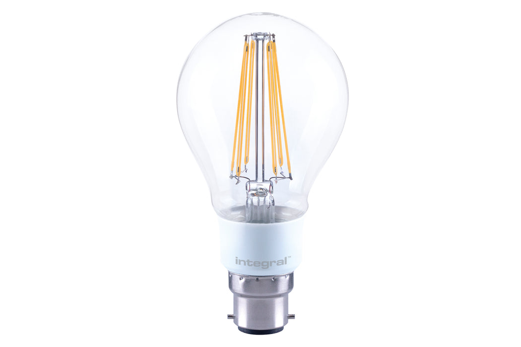 OMNI FILAMENT GLS BULB B22 1521LM 12W 2700K DIMMABLE 300 BEAM CLEAR INTEGRAL