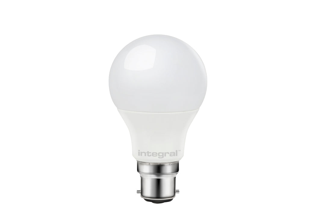 GLS BULB B22 806LM 8.8W 2700K DIMMABLE 220 BEAM FROSTED INTEGRAL
