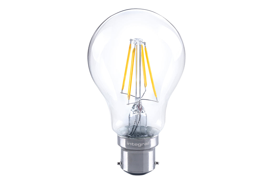 OMNI FILAMENT GLS BULB B22 1055LM 9W 2700K DIMMABLE 300 BEAM CLEAR FULL GLASS INTEGRAL