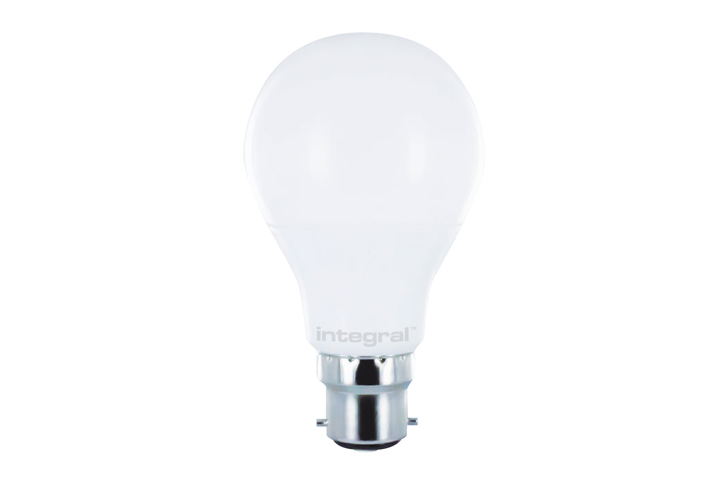 GLS BULB B22 1060LM 10.5W 2700K NON-DIMM 220 BEAM FROSTED INTEGRAL