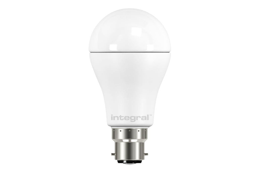GLS BULB B22 1521LM 13W 2700K NON-DIMM 200 BEAM FROSTED INTEGRAL