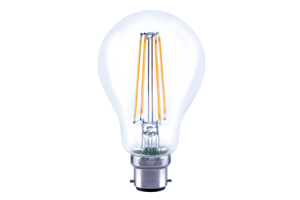 OMNI FILAMENT GLS BULB B22 1055LM 8.5W 2700K NON-DIMM 300 BEAM CLEAR INTEGRAL