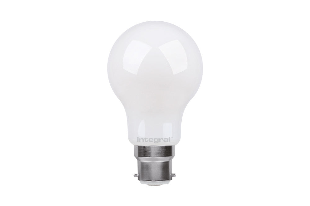 CLASSIC FILAMENT GLS B22 806LM 7W 2700K NON-DIMM 300 BEAM FROSTED INTEGRAL