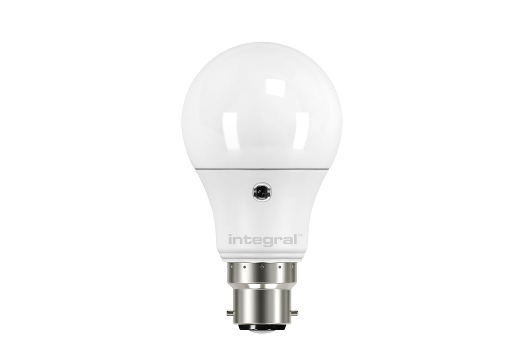 SENSOR GLS BULB B22 470LM 5.5W 2700K NON-DIMM 200 BEAM FROSTED INTEGRAL