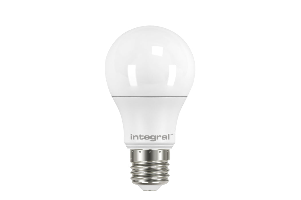 GLS BULB E27 470LM 6W 2700K DIMMABLE 240 BEAM FROSTED INTEGRAL