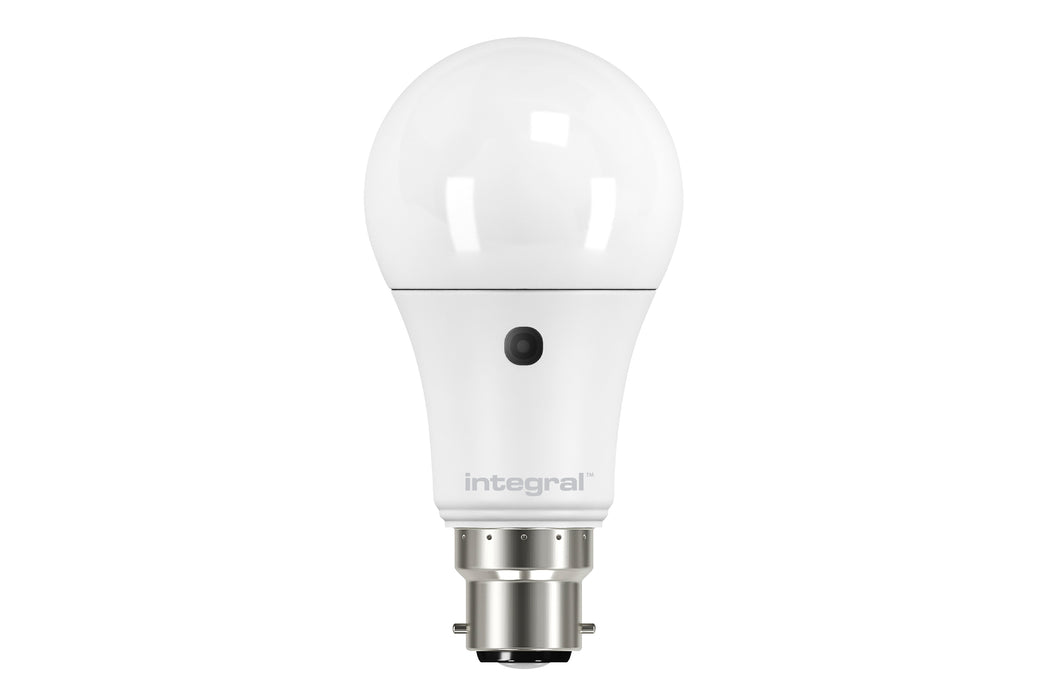 SENSOR GLS BULB B22 806LM 8.5W 5000K NON-DIMM 200 BEAM FROSTED INTEGRAL