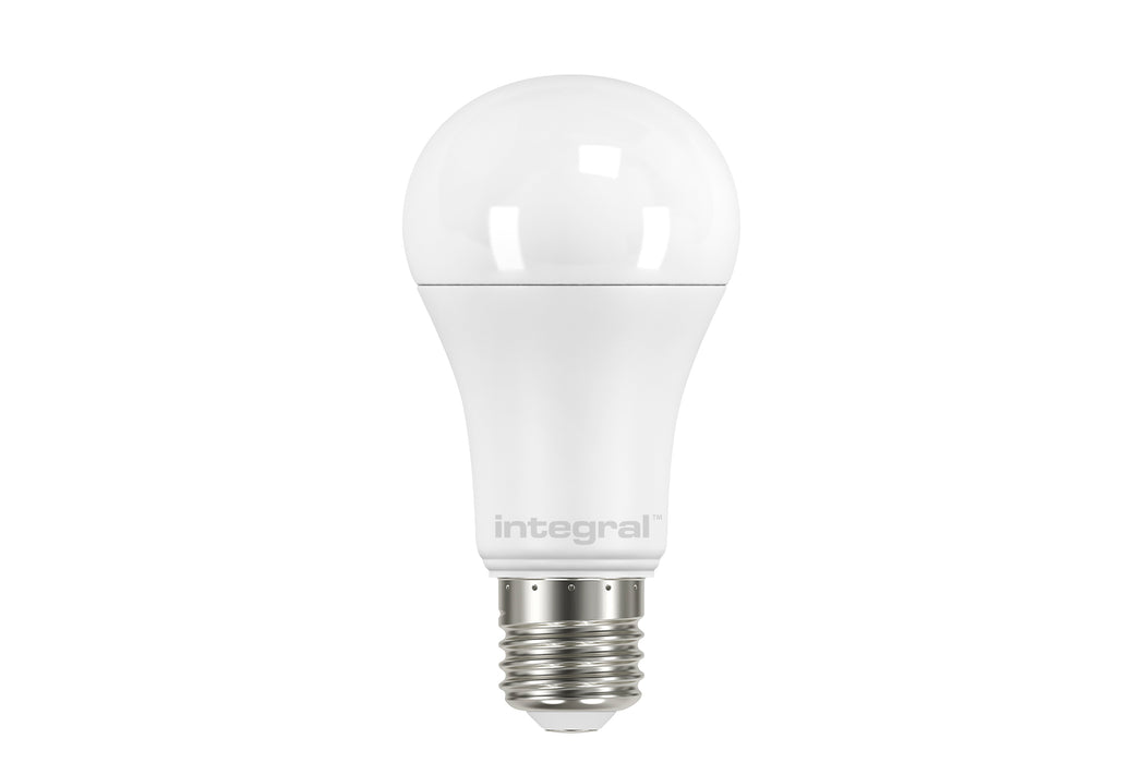 GLS BULB E27 1521LM 15W 2700K DIMMABLE 240 BEAM FROSTED INTEGRAL