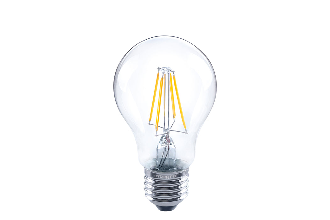 OMNI FILAMENT GLS BULB E27 470LM 4.2W 2700K DIMMABLE 320 BEAM CLEAR FULL GLASS INTEGRAL