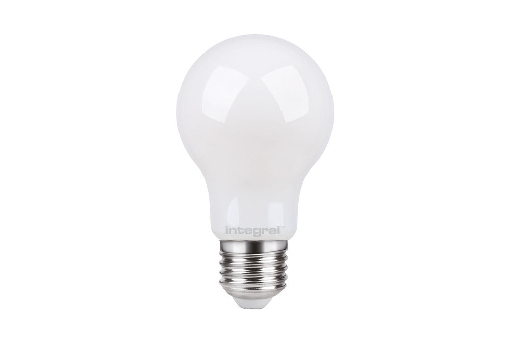 CLASSIC FILAMENT GLS BULB E27 806LM 7.3W 2700K DIMMABLE 320 BEAM FROSTED INTEGRAL