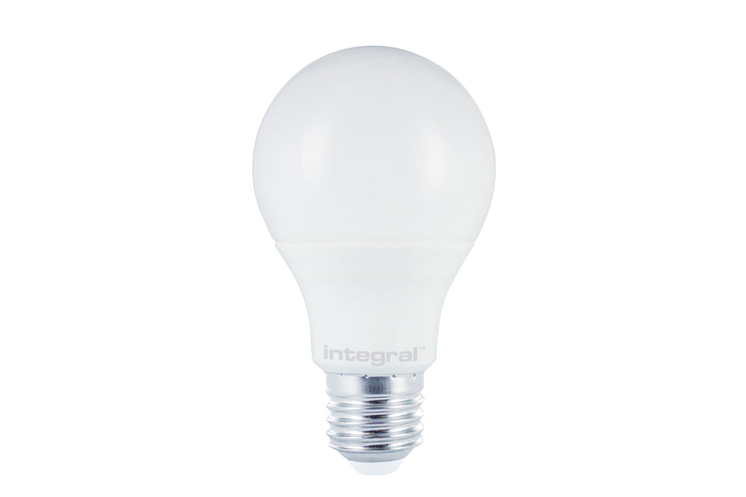 GLS BULB E27 500LM 5.5W 5000K NON-DIMM 220 BEAM FROSTED INTEGRAL