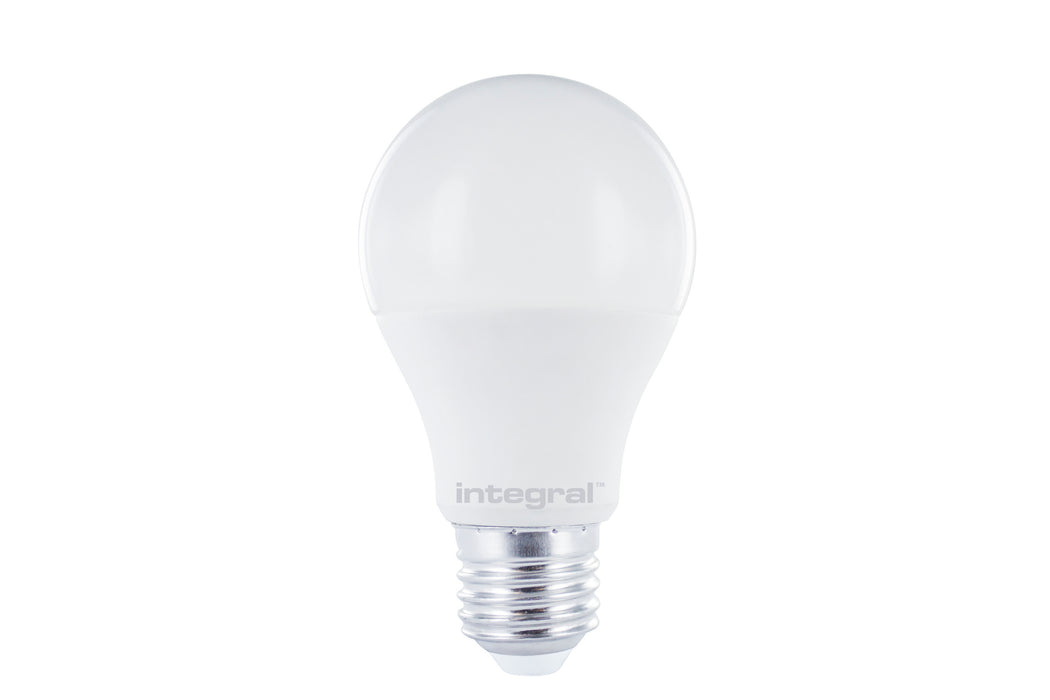 GLS BULB E27 806LM 8.6W 5000K NON-DIMM 220 FROSTED INTEGRAL