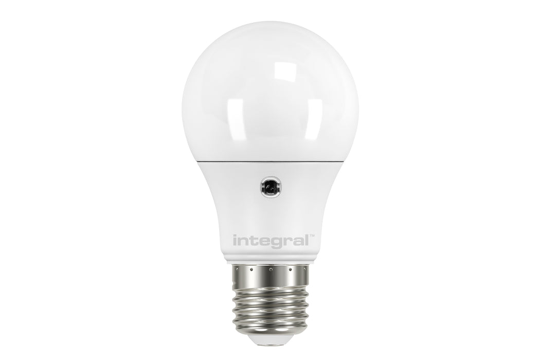 SENSOR GLS BULB E27 470LM 5.5W 2700K NON-DIMM 200 BEAM FROSTED INTEGRAL