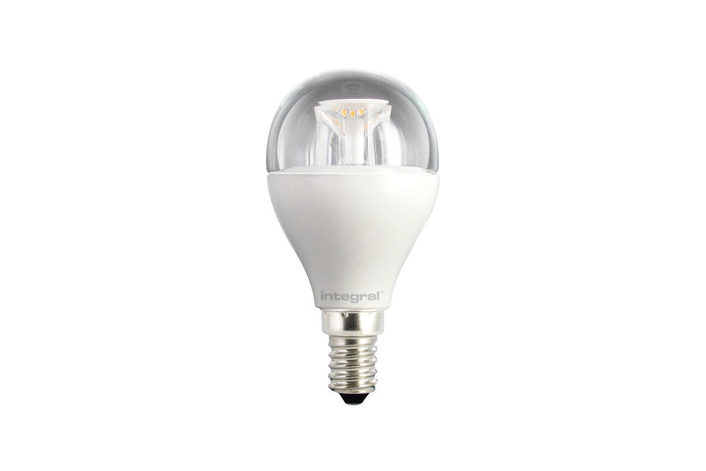GOLF BALL BULB E14 470LM 5.6W 2700K DIMMABLE 210 BEAM CLEAR INTEGRAL
