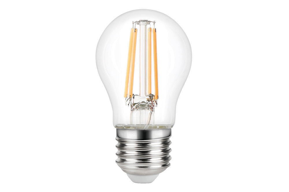 OMNI FILAMENT GOLF BALL BULB E27 470LM 4.2W 2700K NON-DIMM 320 BEAM CLEAR INTEGRAL