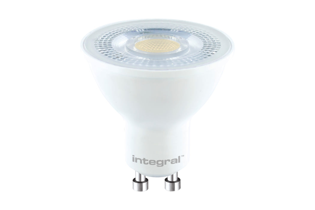 CLASSIC GU10 BULB 570LM 7W 4000K DIMMABLE 36 BEAM INTEGRAL