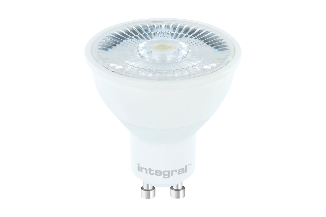 REAL COLOUR GU10 BULB 440LM 7W 4000K DIMMABLE 38 BEAM CRI95 INTEGRAL