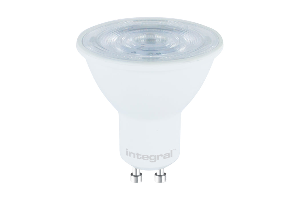 CLASSIC GU10 BULB 520LM 4.9W 4000K DIMMABLE 55 BEAM INTEGRAL