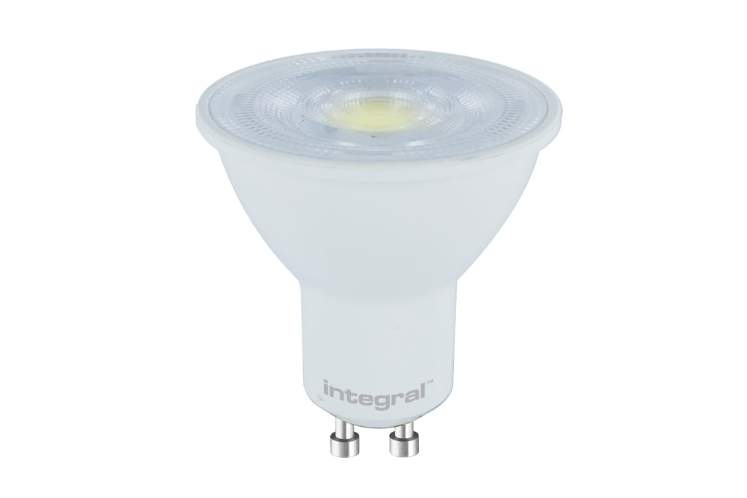 CLASSIC GU10 BULB 470LM 5.5W 6500K DIMMABLE 36 BEAM INTEGRAL
