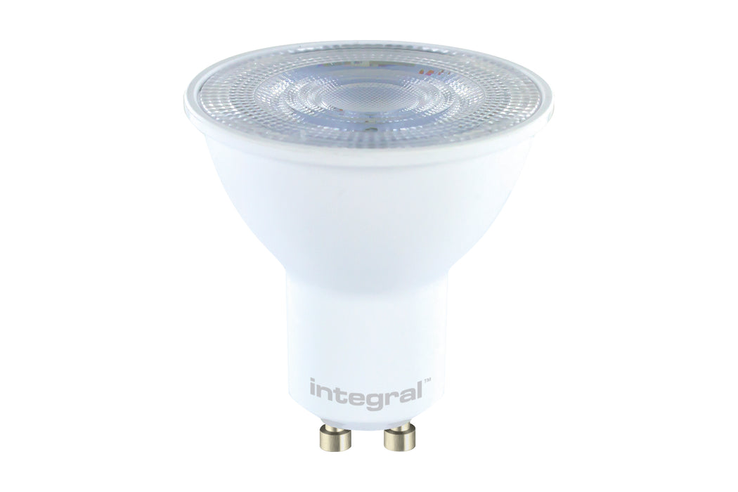 GU10 BULB 390LM 4W 6500K NON-DIMM 36 BEAM INTEGRAL