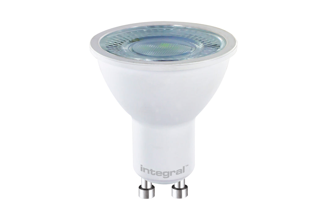 GU10 BULB 5W GREEN NON-DIMM 40 BEAM INTEGRAL