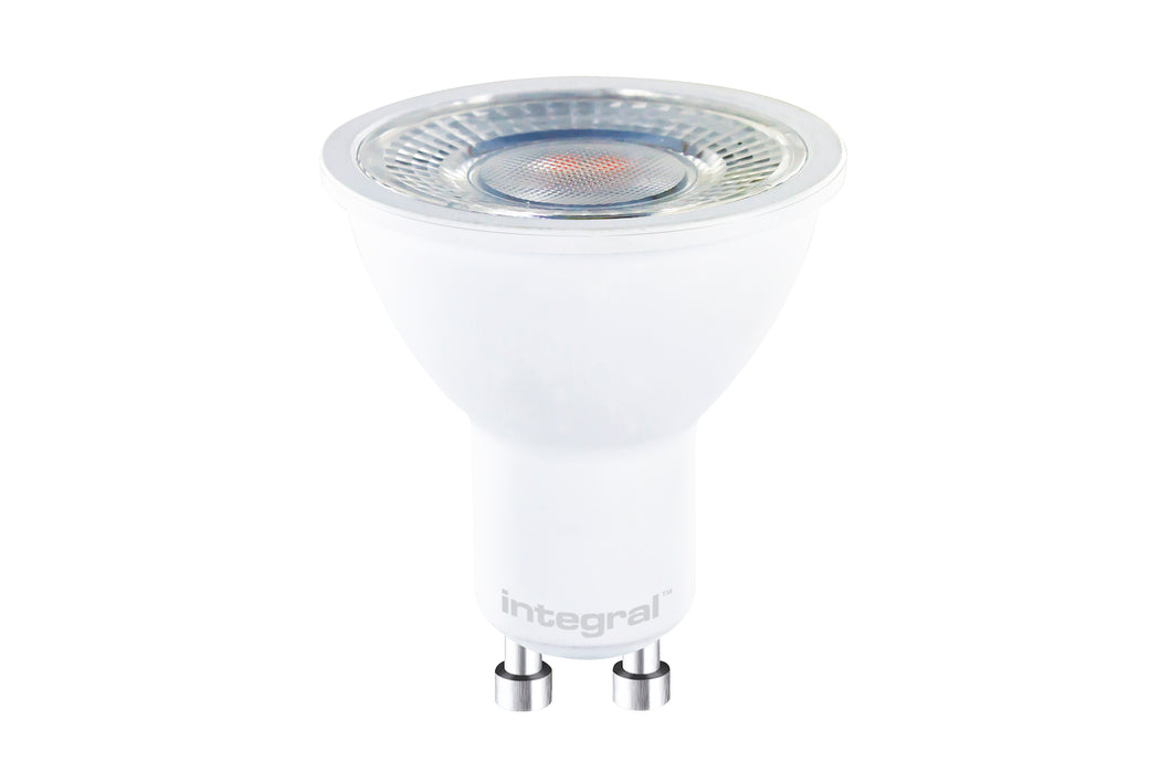 GU10 BULB 5W RED NON-DIMM 40 BEAM INTEGRAL